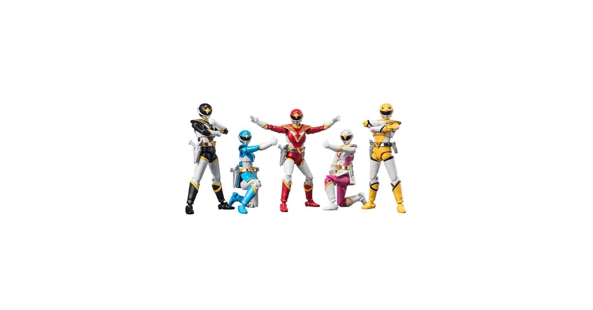 【未開封】 ジェットマン SHODO SMP 全セット 【写真追加】 SHODO SUPER 鳥人戦隊ジェットマン【プレミアムバンダイ限定